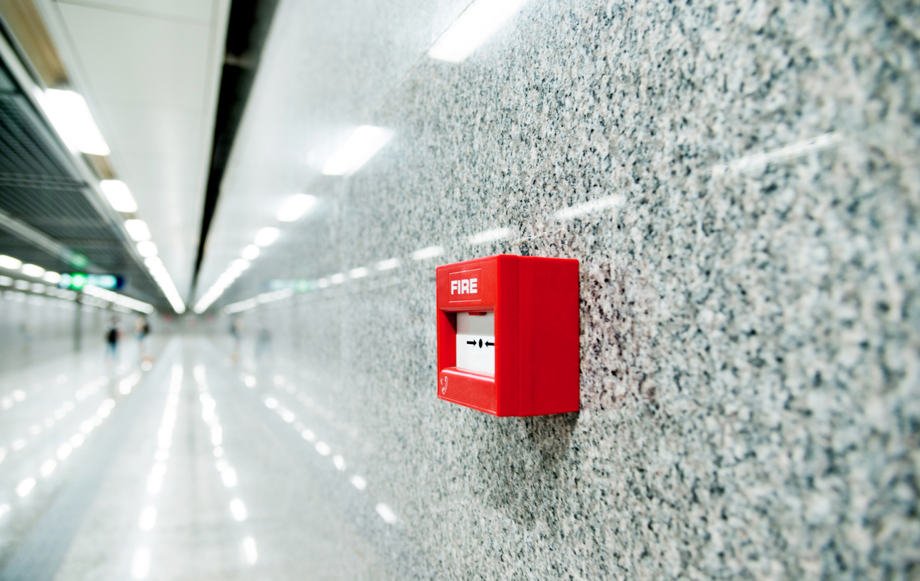 Who is responsible for fire safety in the workplace?