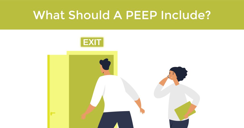 What should a PEEP include?