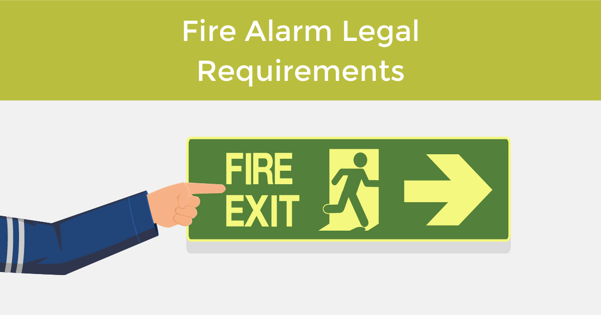 Fire alarm legal requirements in the workplace