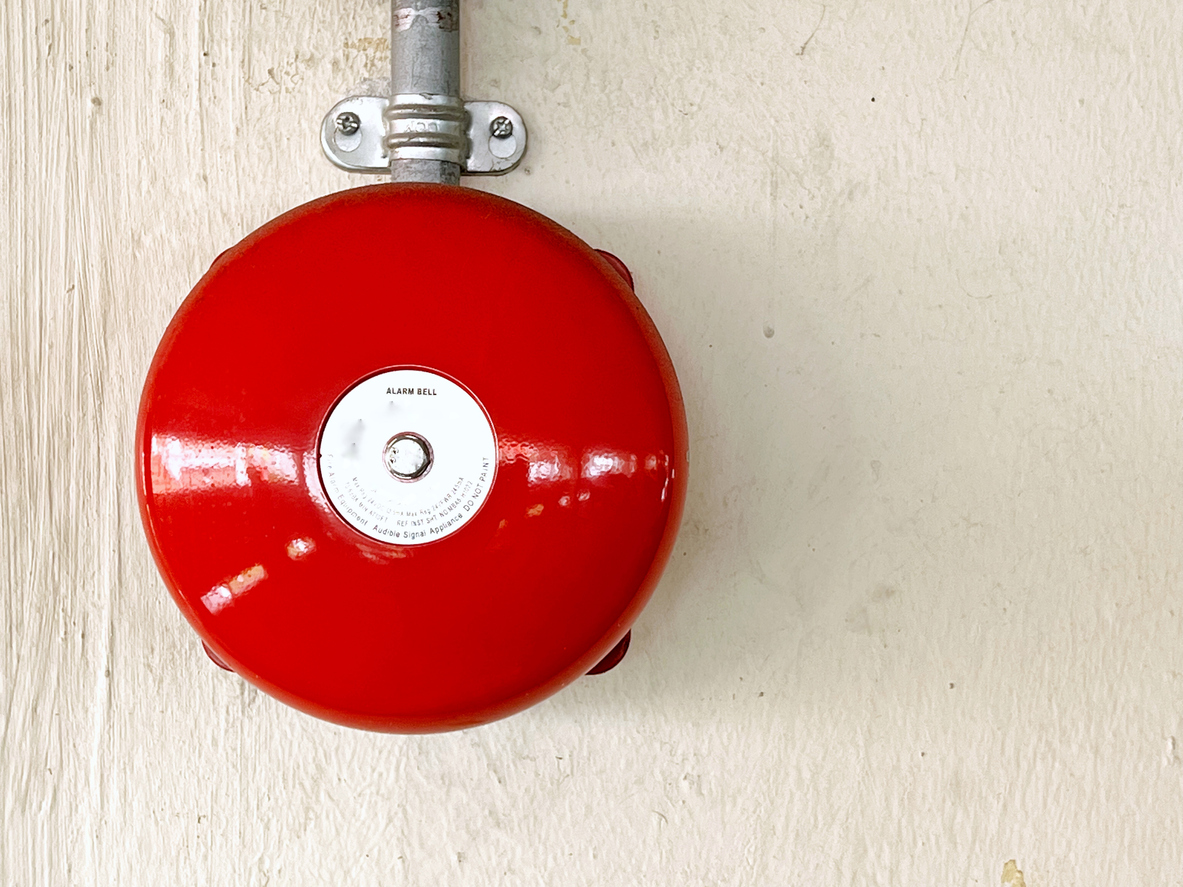 Why is my fire alarm beeping?